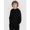 4F detská mikina čierna