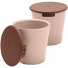 BIBS Cup Set hrnček s viečkom Blush 2 ks BIBS Cup Set hrnček s viečkom Blush 2 ks