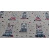 Dekoračná látka ZAJACI A MEDVĚDI šírka 140 cm Dekoračná látka ZAJACI A MEDVĚDI šírka 140 cm