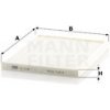 Filter vnútorného priestoru MANN+HUMMEL GmbH CU 2138 Filter vnútorného priestoru MANN+HUMMEL GmbH CU 2138