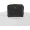 Tommy Hilfiger Peňaženky TH ICON MED ZA FLAP Čierna
