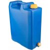 Kanister na vodu, bandaska s plastovým ventilom, 20L Kanister na vodu, bandaska s plastovým ventilom, 20L