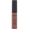 NYX Professional Makeup Soft Matte Lip Cream matná krémová rtěnka 8 ml odstín 09 Abu Dhabi NYX Professional Makeup Soft Matte Lip Cream matná krémová rtěnka 8 ml odstín 09 Abu Dhabi