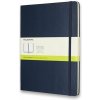 Moleskine Zápisník tvrdé dosky B5 čistý modrý Moleskine Zápisník tvrdé dosky B5 čistý modrý