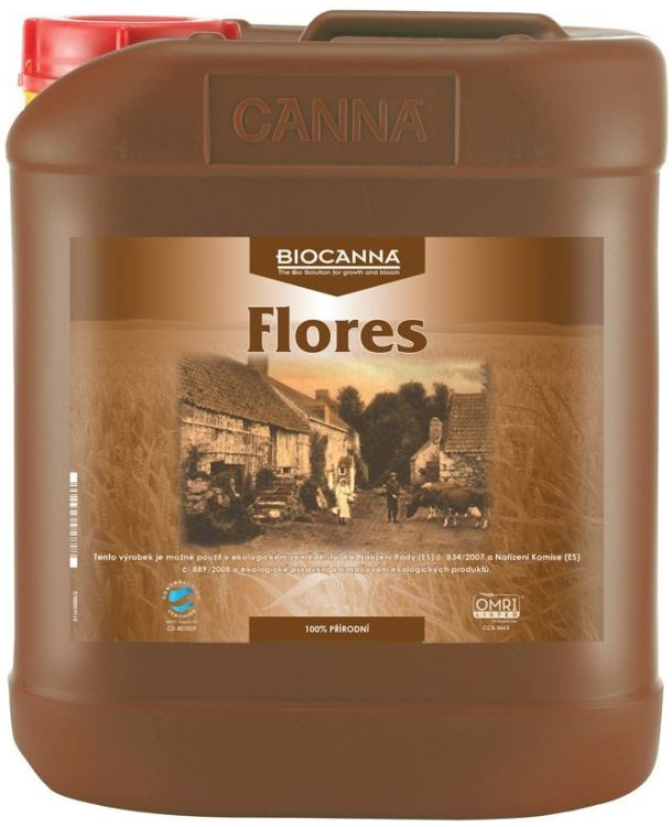 BioCanna BioFlores 5 L