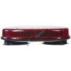 Rampa červená, 32LEDx3W, magnet, 12-24V, 200 mm, ECE R10 Rampa červená, 32LEDx3W, magnet, 12-24V, 200 mm, ECE R10