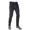 Oxford Original Approved Jeans slim fit Long čierne