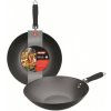 Ibili Oceľová WOK panvica Moka 30 cm
