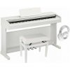 Yamaha YDP-145 White SET2 Digitálne piano - set