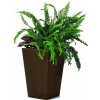 Kvetináč plast béžový Keter 24 cm x 29 cm x 44 cm Kvetináč plast béžový Keter 24 cm x 29 cm x 44 cm