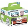 Samolepiace etikety Dymo LW 102x59mm polypropylénové s ochrannou vrstvou biele Samolepiace etikety Dymo LW 102x59mm polypropylénové s ochrannou vrstvou biele
