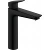 Umývadlová batéria Hansgrohe Logis bez výpuste matná čierna 71091670 Umývadlová batéria Hansgrohe Logis bez výpuste matná čierna 71091670