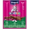 Vitakraft Cabanos Cat Stick Mini Rabbit and Duck 3 x 18 g Vitakraft Cabanos Cat Stick Mini Rabbit and Duck 3 x 18 g