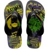Havaianas chlapčenské žabky Marvel Batman 4130302 6808 Steel Grey/Black Velikost: 29/30 Marvel Batman Havaianas chlapčenské žabky Marvel Batman 4130302 6808 Steel Grey/Black Velikost: 29/30 Marvel Batman