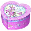 Alltoys Hudobné šperkovnice srdiečko jednorožce Alltoys Hudobné šperkovnice srdiečko jednorožce
