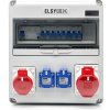 ECT Elektro-Component-Technik, s.r.o. ELSYBOX P693F01120F Zásuvkový rozvádzač 1x CEE 16A, 1x CEE 32A, 2x 230V, IP44, istený, s chráničom ECT Elektro-Component-Technik, s.r.o. ELSYBOX P693F01120F Zásuvkový rozvádzač 1x CEE 16A, 1x CEE 32A, 2x 230V, IP44, istený, s chráničom