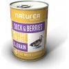 Naturea Kačka a čučoriedky, 400gr Naturea Kačka a čučoriedky, 400gr