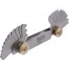 BGS Závitové mierky 24 plátkov metrické 0,25 - 6,00 mm BGS3067 BGS Závitové mierky 24 plátkov metrické 0,25 - 6,00 mm BGS3067