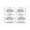 Sada brzdových platničiek kotúčovej brzdy JURID UK 573034J Sada brzdových platničiek kotúčovej brzdy JURID UK 573034J