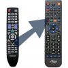 Diaľkový ovládač Alien Samsung AA59-00484A Diaľkový ovládač Alien Samsung AA59-00484A