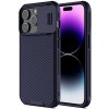 Nillkin CamShield Pro Magnetic kryt na iPhone 16 Pro Max – tmavo fialový Nillkin CamShield Pro Magnetic kryt na iPhone 16 Pro Max – tmavo fialový
