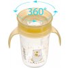 Hrnček macko, 360°, žltá, AKUKU Hrnček macko, 360°, žltá, AKUKU