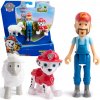 Paw Patrol figúrky Marshall, farmár Al a ovečka – sada na kreatívnu hru Paw Patrol figúrky Marshall, farmár Al a ovečka – sada na kreatívnu hru