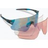 Cyklistické okuliare Tifosi Rail Clarion blue/ac red/clear Cyklistické okuliare Tifosi Rail Clarion blue/ac red/clear