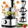 Kuchynský robot Profi Cook PC-KM 1063 1200 W strieborný/sivý Kuchynský robot Profi Cook PC-KM 1063 1200 W strieborný/sivý