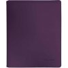 Ultra Pro Vivid 9 Pocket Zippered Pro Binder Midnight Plum 360 Album