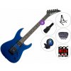 Jackson JS11 Dinky AH SET 3 Metallic Blue Elektrická gitara Jackson JS11 Dinky AH SET 3 Metallic Blue Elektrická gitara