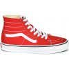 VANS-SK8-HI (Tapered) racing red/true white Červená 40 VANS-SK8-HI (Tapered) racing red/true white Červená 40