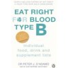Eat Right For Blood Type B Eat Right For Blood Type B