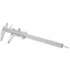 Posuvné meradlo Kinex s hĺbkomerom a vnútorným meraním (150/40; 0,05 mm + inch) (KI60001) Posuvné meradlo Kinex s hĺbkomerom a vnútorným meraním (150/40; 0,05 mm + inch) (KI60001)