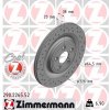 ZIMMERMANN Brzdový kotúč 290.2265.52 ZIMMERMANN Brzdový kotúč 290.2265.52