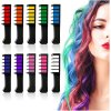 SOLEX HAIRCHALK Kriedy na farbenie vlasov 10 ks SOLEX HAIRCHALK Kriedy na farbenie vlasov 10 ks