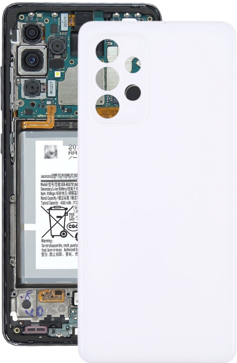 Kryt Samsung Galaxy A52 5G zadný biely