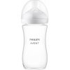 Philips Avent Natural Response fľaša skleněná transparentní 240 ml Philips Avent Natural Response fľaša skleněná transparentní 240 ml