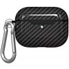 AppleKing obal so vzorom karbónových vlákien a karabínou pre AirPods Pro – čierny - možnosť vrátiť tovar ZADARMO do 30tich dní AppleKing obal so vzorom karbónových vlákien a karabínou pre AirPods Pro – čierny - možnosť vrátiť tovar ZADARMO do 30tich dní