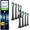 Philips Sonicare W2 Optimal White, 8ks Barva: černá, HX6068/88 Philips Sonicare W2 Optimal White, 8ks Barva: černá, HX6068/88