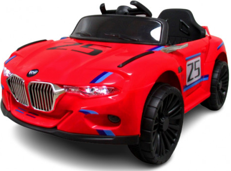 Mamido Elektrické autíčko Cabrio Z5 červená