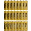 24ks DOUBLEPOW výkonné nabíjacie batérie AA 3000 mAh 1,2 V Ni-Mh, 1500x nabitie 24ks DOUBLEPOW výkonné nabíjacie batérie AA 3000 mAh 1,2 V Ni-Mh, 1500x nabitie