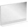 Ravak Formy - Zrkadlo 80x71 cm, biela X000001044 Ravak Formy - Zrkadlo 80x71 cm, biela X000001044