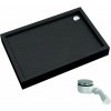 Schedline Favory Plus Black Stone obdĺžniková sprchová vanička so sifónom 120x90 cm čierna 3ST.F1P-90120/C/ST Schedline Favory Plus Black Stone obdĺžniková sprchová vanička so sifónom 120x90 cm čierna 3ST.F1P-90120/C/ST