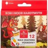 Koh-i-noor Voskové pastelky 12 ks Koh-i-noor Voskové pastelky 12 ks