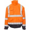 Payper PADDOCK Reflexná bunda XXL, Fluorescent orange-Navy blue Payper PADDOCK Reflexná bunda XXL, Fluorescent orange-Navy blue