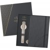 Parker 1502/3292957 IM Monochrome Champagne guľôčkové pero darčeková súprava so zápisníkom Parker 1502/3292957 IM Monochrome Champagne guľôčkové pero darčeková súprava so zápisníkom