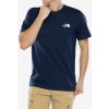 Bavlnené tričko The North Face S/S Simple Dome Tee - summit navy Bavlnené tričko The North Face S/S Simple Dome Tee - summit navy