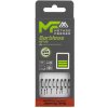 Mikado Nadväzec Feederový MF14 S Ihlou Barbless 8 ks 10 cm - 0,20 mm Veľ. 10