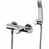 Paffoni West - Vaňová batéria s príslušenstvom, chróm WS023CR Paffoni West - Vaňová batéria s príslušenstvom, chróm WS023CR